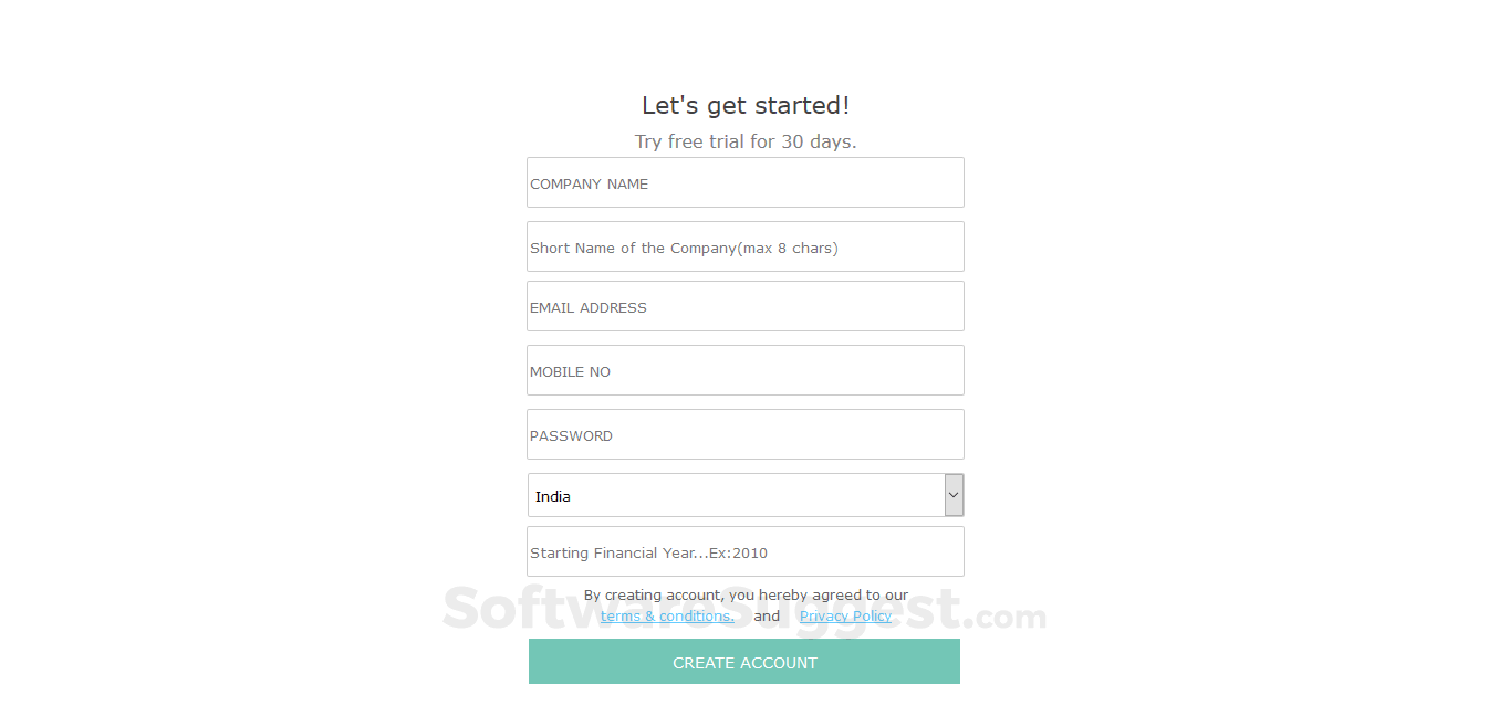 iLedger Small Screenshot 1